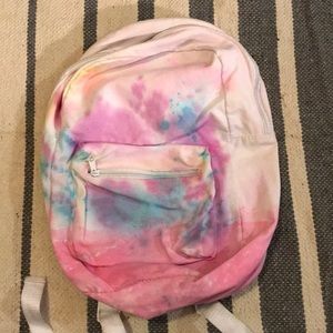 BUNDLES ONLY Tie Dye Backpack
